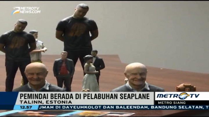 Uniknya Cinderamata Figur 3D Asal Estonia