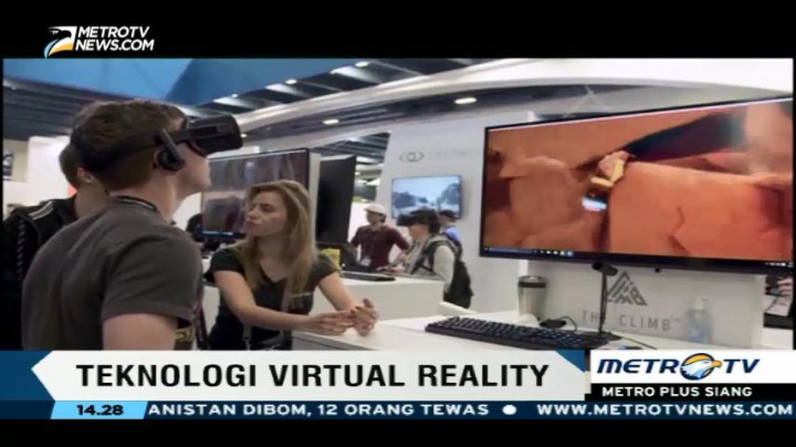 Canggihnya Teknologi Virtual Reality