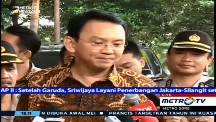 Sudah Enam Jam, Ahok Masih Diperiksa KPK