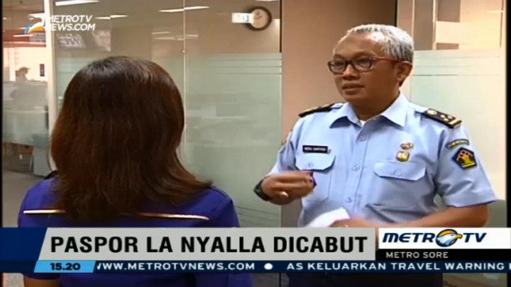 Paspor La Nyalla Dicabut