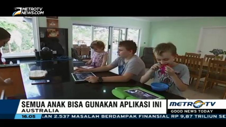 Peneliti Australia Ciptakan Game untuk Anak Berkebutuhan Khusus