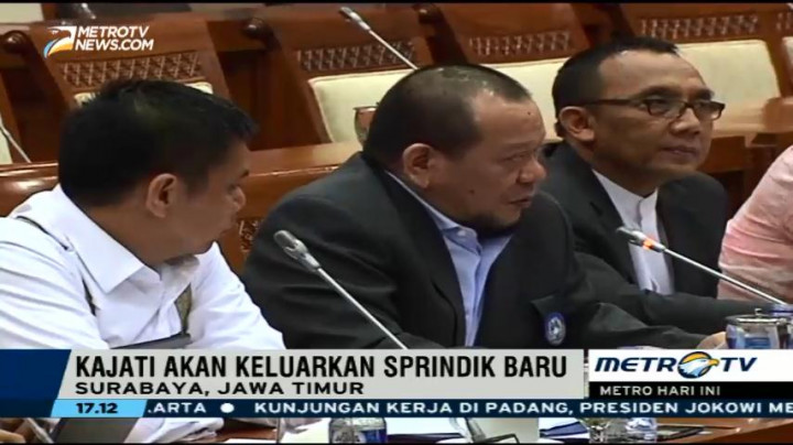 Gugatan Dikabulkan, Status Tersangka La Nyalla Batal