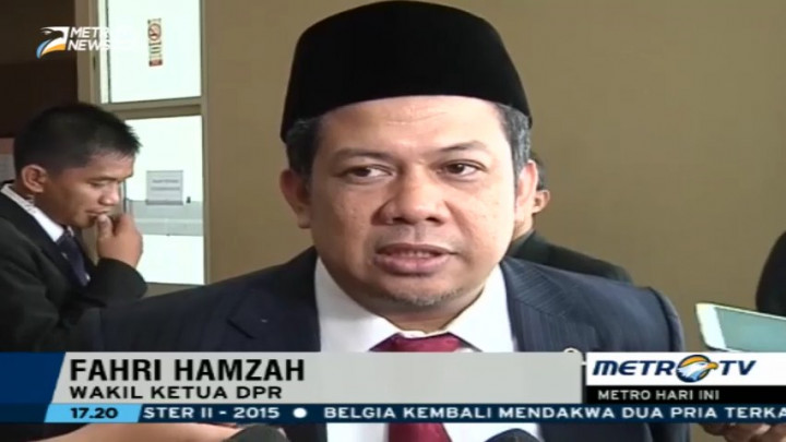 Fahri Hamzah Tegaskan Dirinya Masih Pimpinan DPR