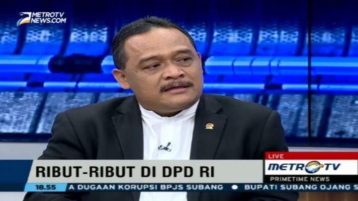 Anggota DPD: Irman Gusman Tak Tunjukan Sikap Kenegarawanan