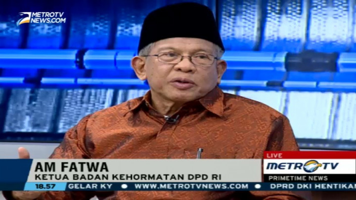 Tata Tertib DPD Terkendala Persoalan Administratif