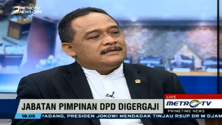 Pemangkasan Masa Jabatan Pimpinan DPD Untuk Menguatkan Lembaga