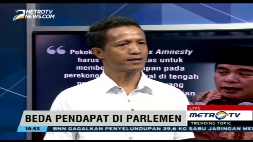 Beda Pendapat di Parlemen