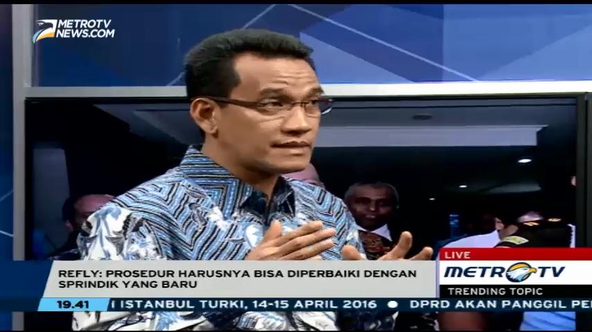 Refly Harun: Yang Dinilai dalam Praperadilan adalah Prosedur