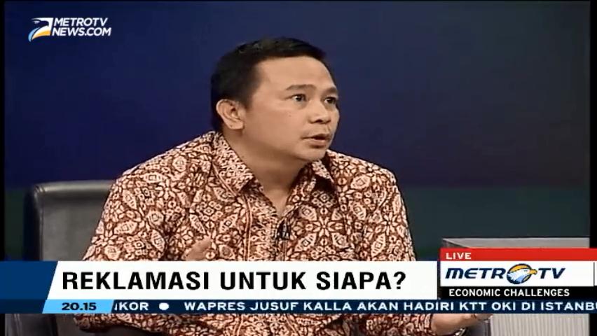 Pakar: Teluk Jakarta Perlu Direstorasi Bukan Reklamasi