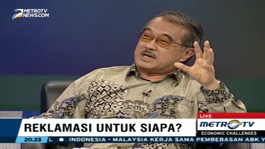 <i>Reklamasi Sudah Berjalan 21 Tahun, Kenapa Baru Ribut Sekarang?</i>