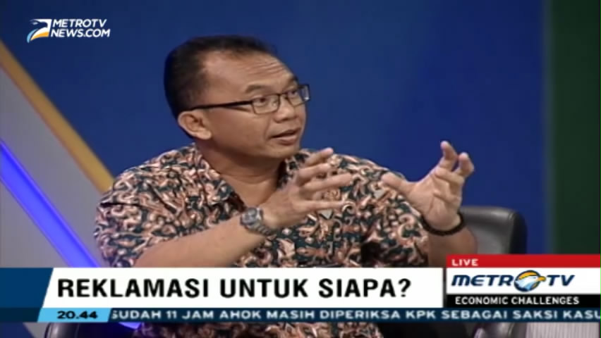 Visi Pemerintah soal Pengembangan Pantai Utara Jakarta Tak Jelas?
