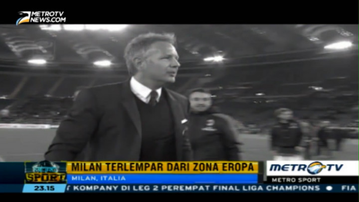 Sinisa Mihaljovic Dipecat, AC Milan Tunjuk Brocchi