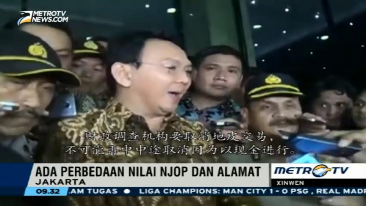 Ahok Tegaskan Tak Ada Pelanggaran Prosedur
