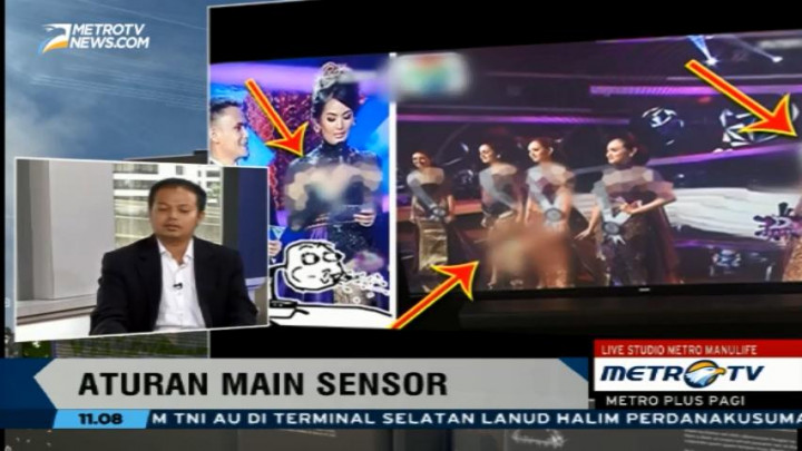 Kerap Dikritik Soal Sensor, Ini Tanggapan KPI