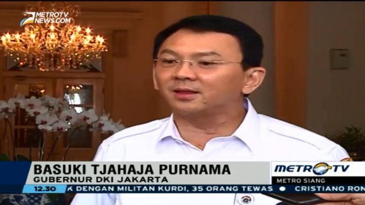 Ini Kata Ahok Soal Pemeriksaannya di KPK