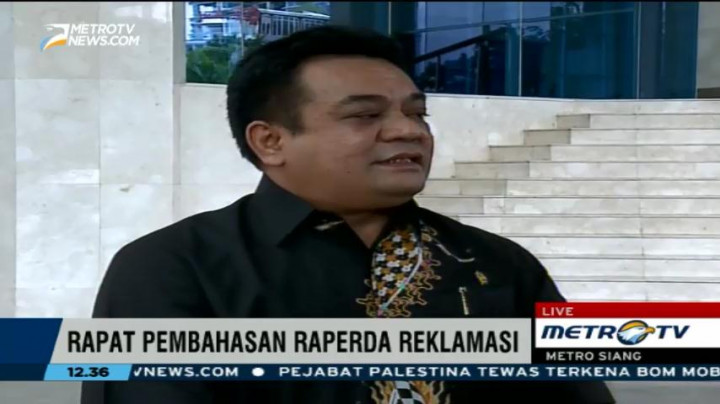 Rapat Paripurna DPRD DKI Tak akan Bahas Raperda Reklamasi
