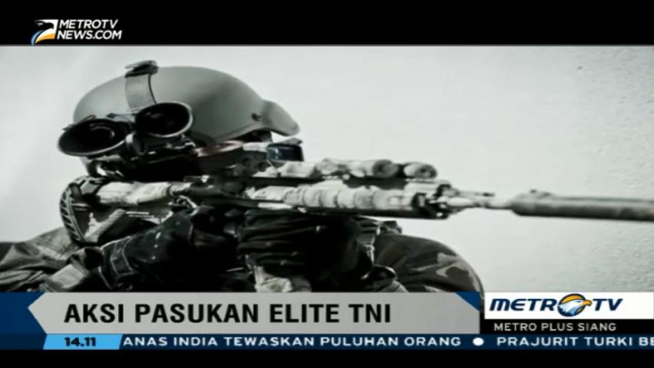 Aksi Pasukan Elite TNI yang Mampu Gegerkan Dunia