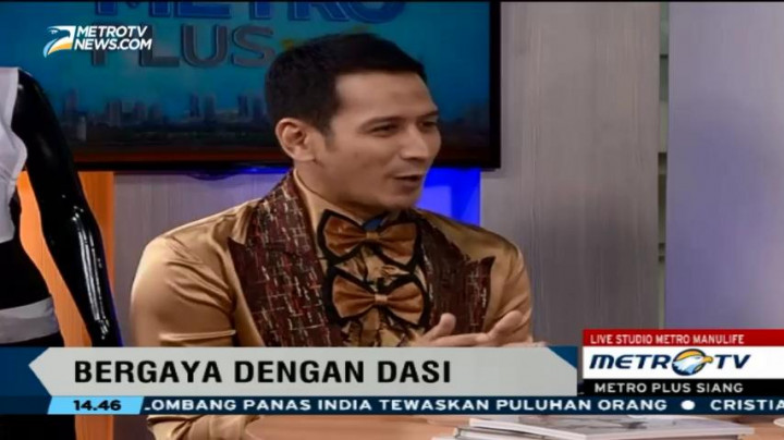 Inspirasi Ichwan Thoha dalam Merancang Dasi