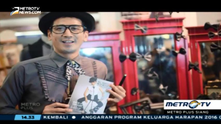 Bergaya dengan Dasi Kupu-kupu