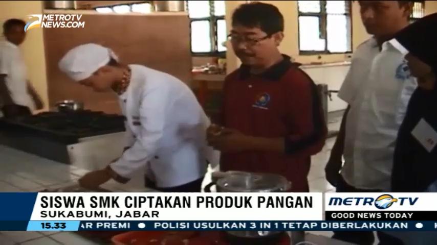Siswa SMK di Sukabumi Ciptakan Produk Pangan Unggulan Tanpa Pengawet