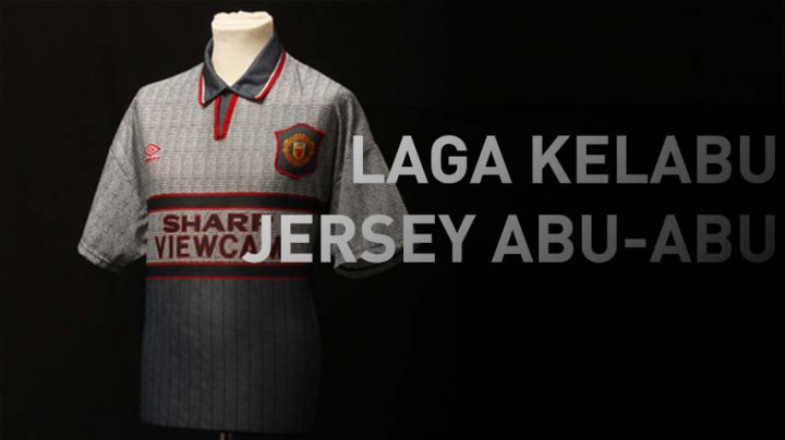 Pada Hari Ini: Laga Kelabu  Jersey Abu-abu MU