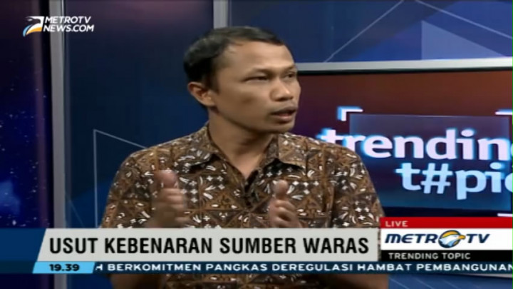 ICW Ragukan Hasil Audit BPK soal Sumber Waras