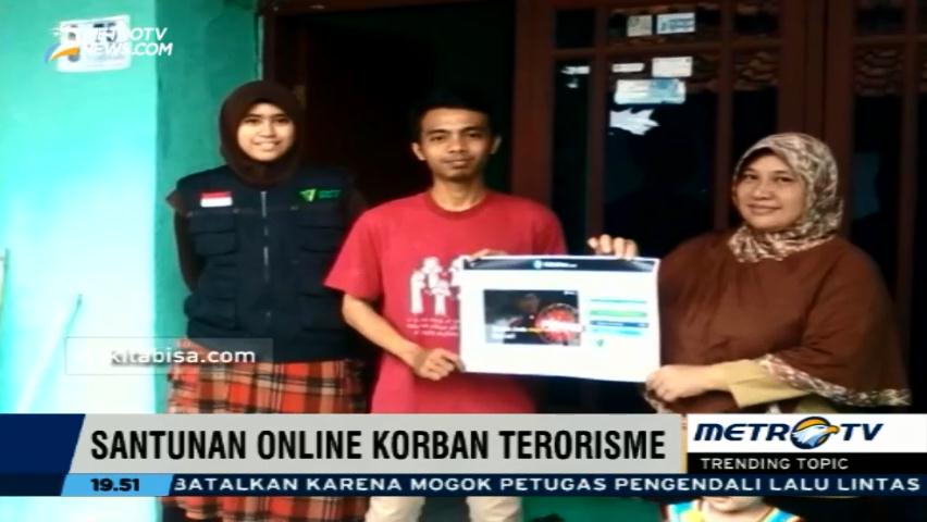 KitaBisa.com Galang Dana untuk Janda Korban Bom Thamrin
