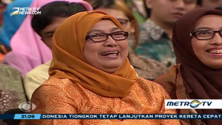 Puisi Romantis Gus Mus untuk Sang Istri