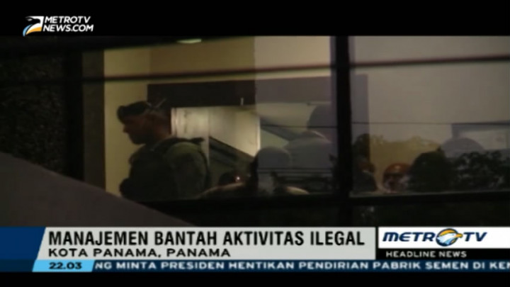 Kantor Mossack Fonseca di Panama Digeledah