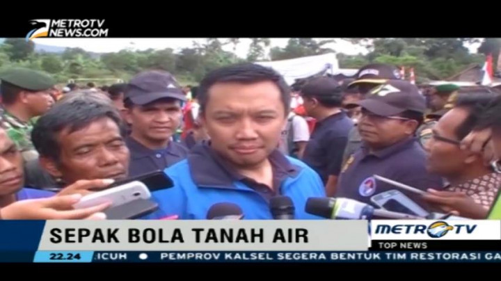 Menpora Harap Indonesia Soccer Championship Segera Bergulir