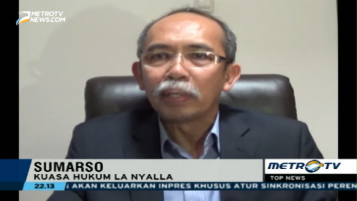 La Nyalla Tersangka Lagi, Kuasa Hukum: Ini Penyalahgunaan Wewenang