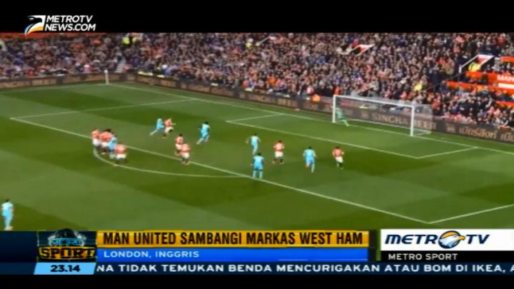 Hadapi West Ham, Manchester United Waspadai Andy Carrol