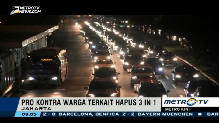 Pro Kontra Penghapusan 3 in 1