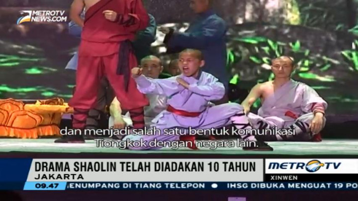 Shaolin, Bela Diri Tertua dan Tersistematis