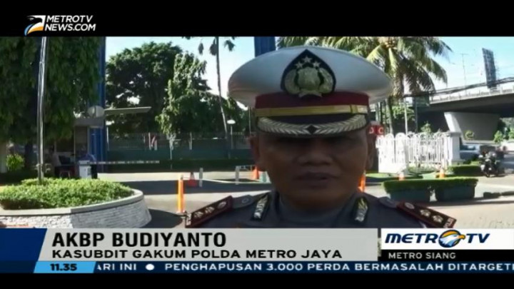Tunggu Peraturan Pengganti, Polda Metro Minta 3 in 1 Tetap Berjalan