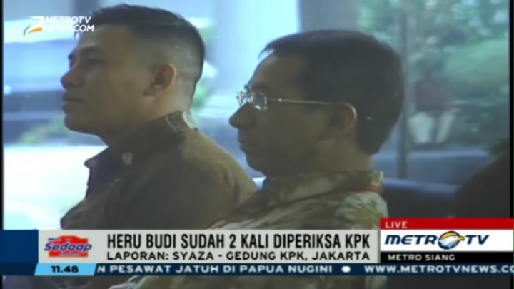 Suap Raperda Reklamasi, Kepala BPKAD Kembali Diperiksa KPK