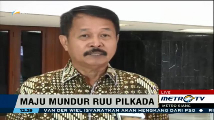 Hari Ini, Komisi II akan Gelar Rapat Bahas RUU Pilkada