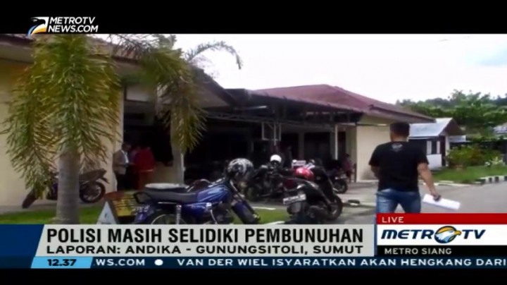 Pegawai Dibunuh, Dirjen Pajak Kunjungi Polres Nias