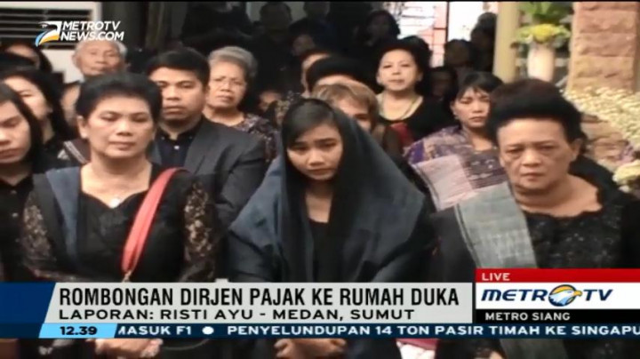 Dua Pegawai Pajak yang Dibunuh Dapat Penghargaan Istimewa