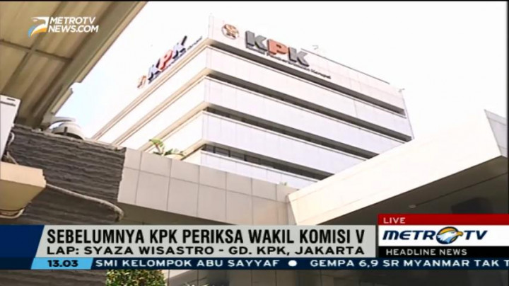 Kasus Damayanti, KPK Periksa Ketua Komisi V DPR