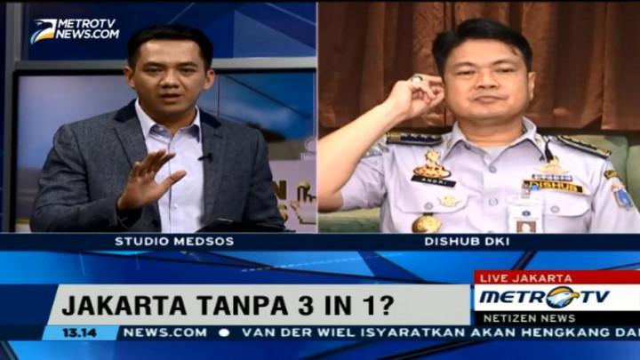 Uji Coba Penghapusan 3 in 1 Diperpanjang