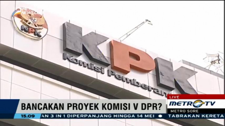 Ketua Komisi V DPR Masih Diperiksa KPK