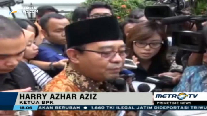 Lapor Soal Sumber Waras, Ketua BPK: Presiden Tak Intervensi