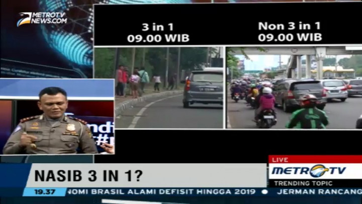 Polda Metro: 3 in 1 Diperlukan Selama Belum Ada Pengganti