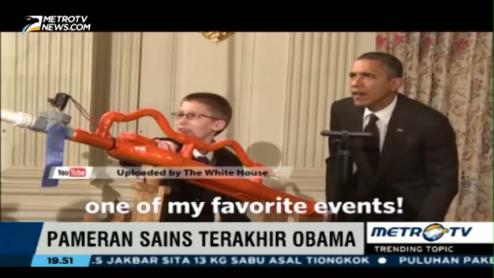 Pameran Sains Terakhir Obama