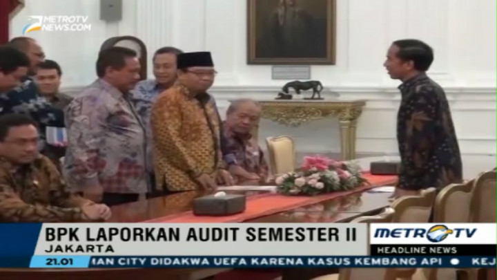 Laporan Audit Semester II, BPK Sorot Kinerja Pemda