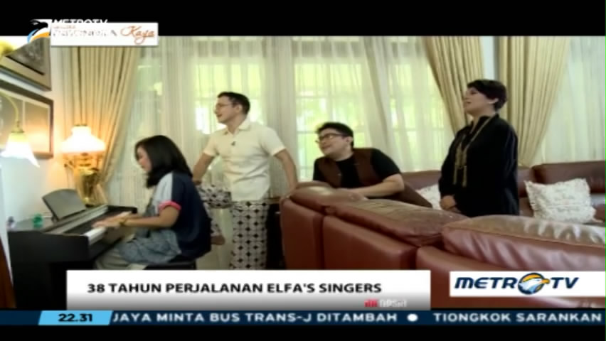 Sejarah Terbentuknya Elfa's Singers