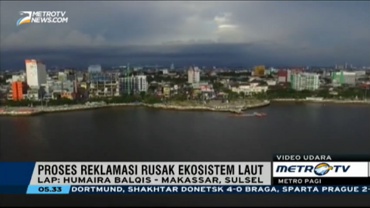 Kontroversi Proyek Reklamasi Pantai Losari
