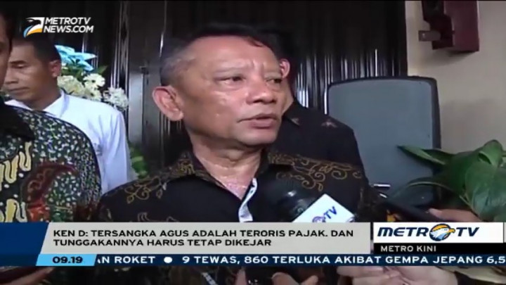 Dirjen Pajak Bantah Pihaknya Kecolongan Atas Kasus Pembunuhan Dua Pegawai Pajak