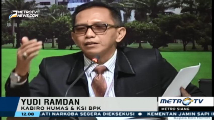 BPK Bantah Tidak Gubris Laporan Ahok